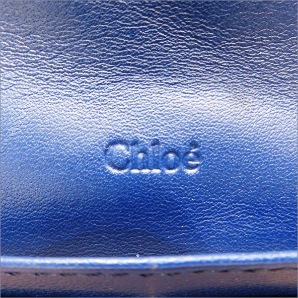 40%OFF】クロエ Chloe アルファベット キルティング レザー 財布 長