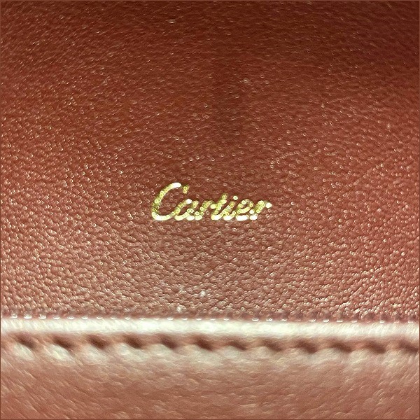 25%OFF】カルティエ Cartier 長財布 2つ折り財布 レディース 【中古