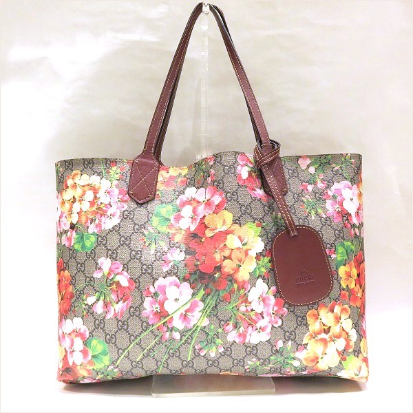 ☆ご専用☆ GUCCI ggブルームス S トートバッグ-