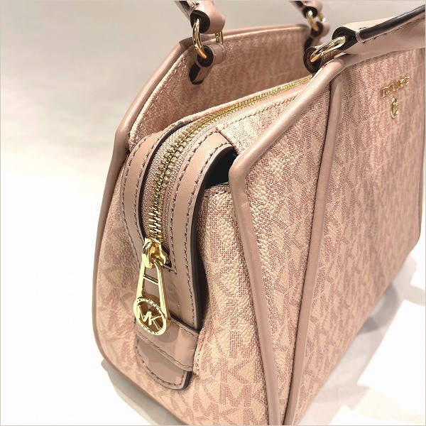 完売品 CLEO サッチェル ミディアム MICHEAL KORS 美品 - coastalmind.com