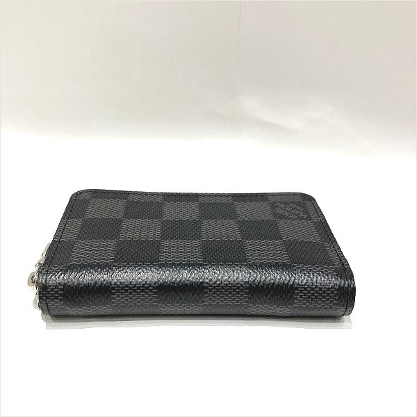 15%OFF】ルイヴィトン Louis Vuitton ダミエグラフィット ジッピー 