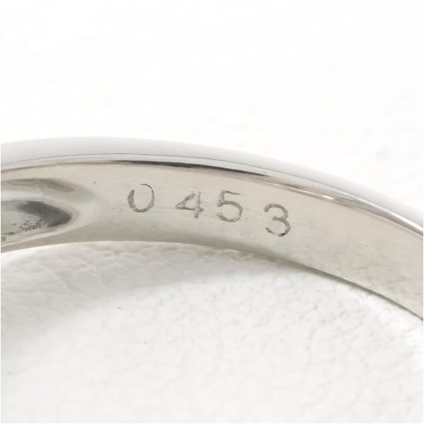 PT900 プラチナ リング 指輪 12号 ダイヤ 0.453 VS1 鑑定書 総重量約 