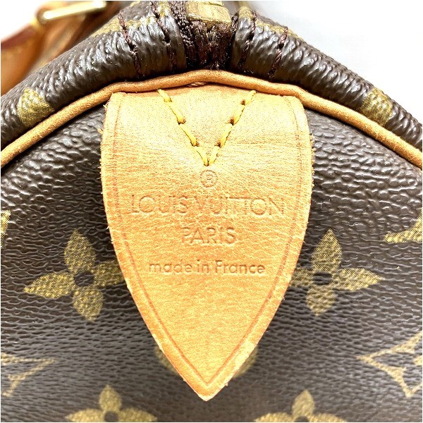 20%OFF】ルイヴィトン Louis Vuitton モノグラム スピーディ35 M41524 バッグ ハンドバッグ ボストンバッグ レディース  【中古】｜激安アクセサリー通販のワンダープライス