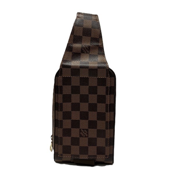 ルイヴィトン Louis Vuitton ダミエ ジェロニモス N51994 バッグ ボディバッグ ショルダーバッグ メンズ  【中古】｜激安アクセサリー通販のワンダープライス