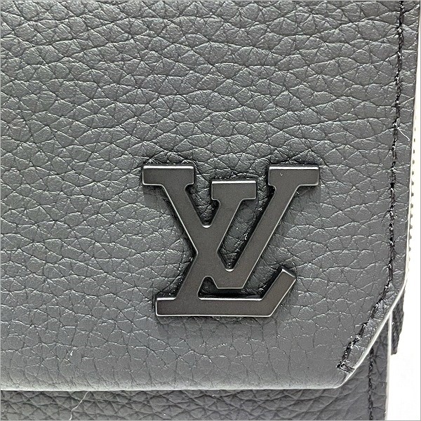 ルイヴィトン Louis Vuitton アエログラム ポルトフォイユ パイロット M81740 3つ折り財布 メンズ  【中古】｜激安アクセサリー通販のワンダープライス