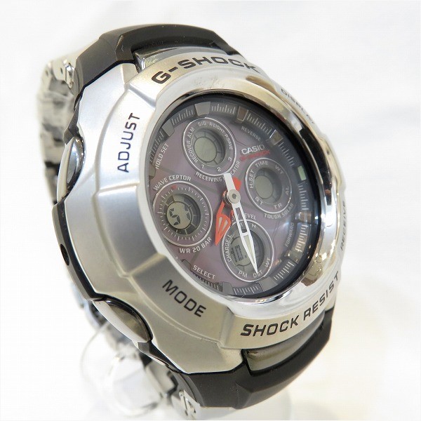 GW-1200TDJ 美品 CASIO カシオ G-SHOCK ジーショック デジアナ 電波 