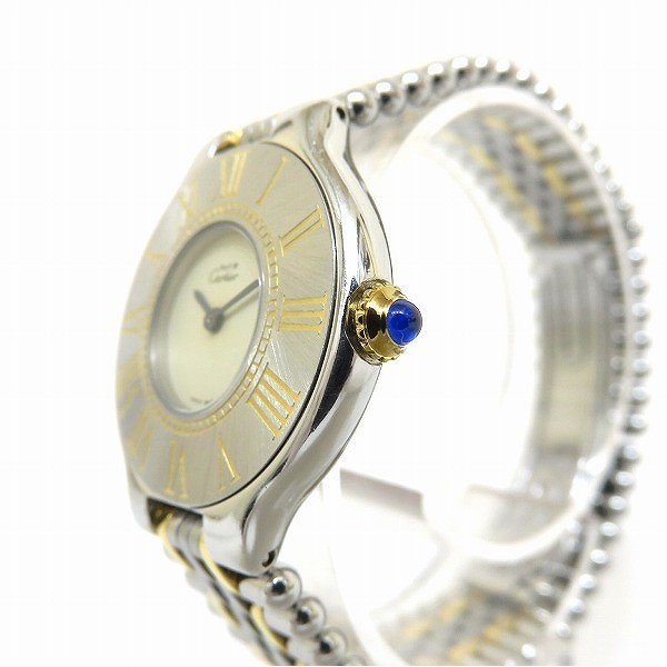 カルティエ Cartier マスト21 SM ヴァンティアン 125000P クォーツ