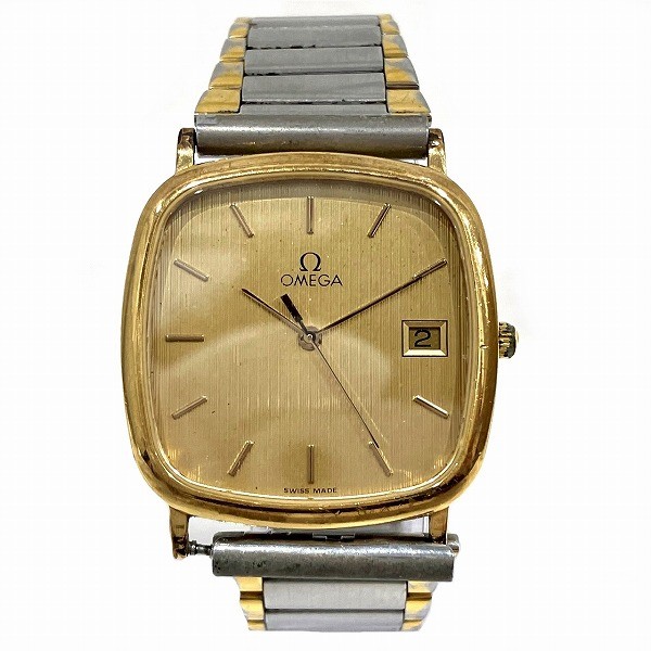高級ブランド OMEGA オメガ デビル Cal.1430 30㎜ メンズ 腕時計 時計 