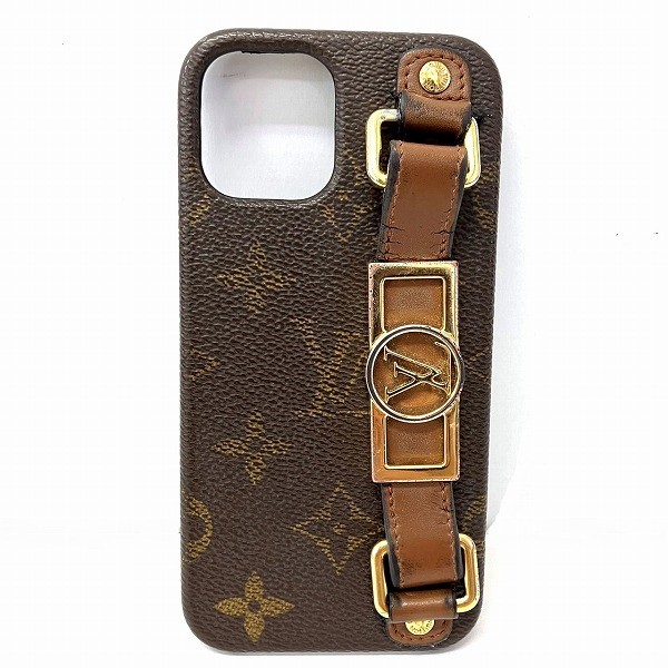 Louis Vuitton☆直営店買付 iPhone12PRO MAX バンパー - スマホケース 