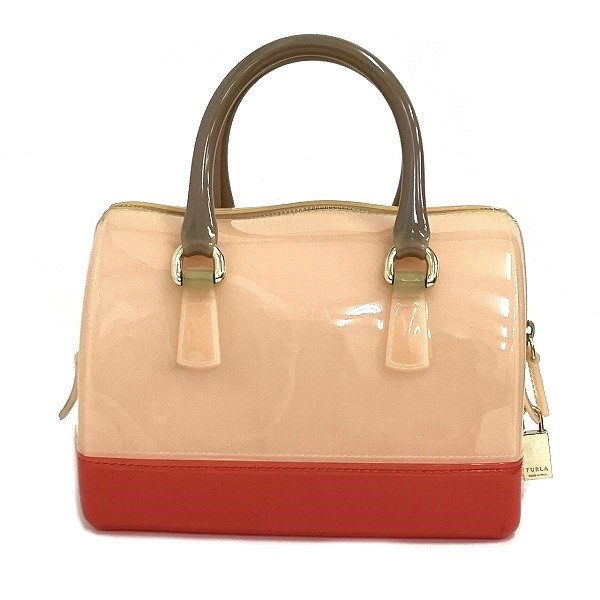 5%OFF】フルラ FURLA キャンディバッグ バッグ ハンドバッグ ミニボストンバッグ レディース 【中古】｜激安アクセサリー通販のワンダープライス