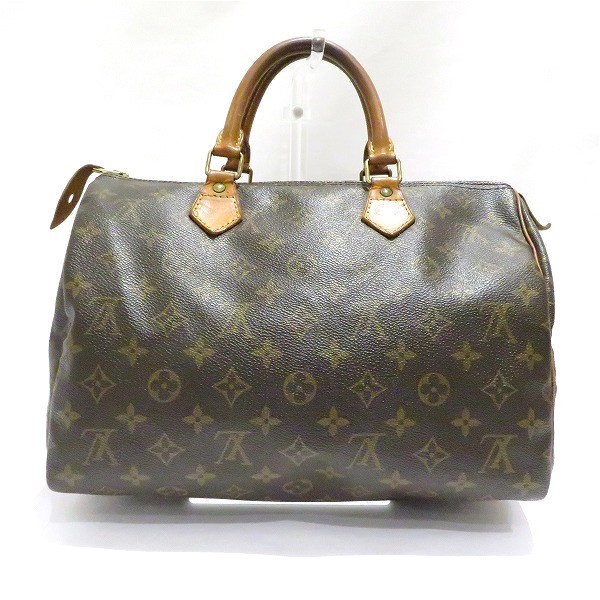 ルイヴィトン Louis Vuitton モノグラム スピーディ30 M41526 バッグ ハンドバッグ ユニセックス 【中古】 -  Kidder-mfg