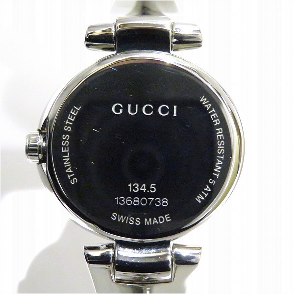 グッチ GUCCI 134.5 クォーツ 時計 腕時計 レディース 【中古】｜激安