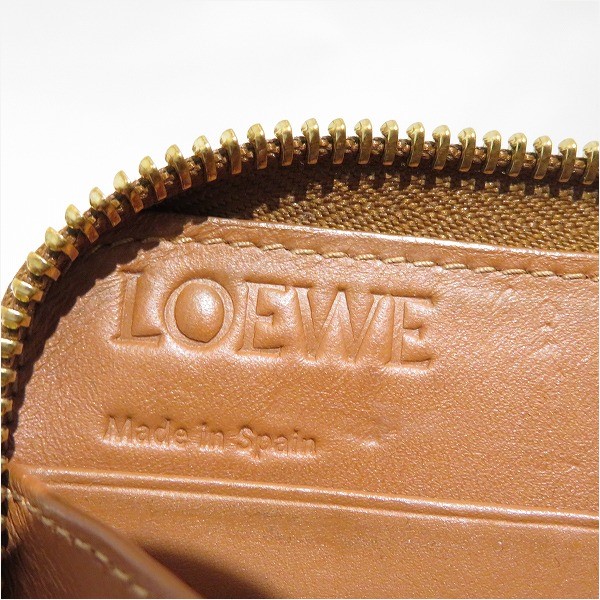 30%OFF】ロエベ LOEWE アナグラム型押し ロングウォレット 長財布 ユニセックス 【中古】｜激安アクセサリー通販のワンダープライス