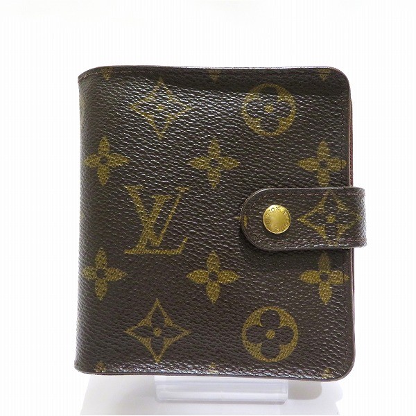 ルイヴィトン Louis Vuitton モノグラム コンパクト ジップ M61667