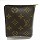 ルイヴィトン Louis Vuitton モノグラム コンパクト ジップ M61667 財布 2つ折り財布 ユニセックス 【中古】