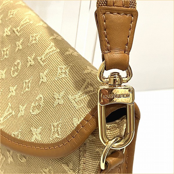 ルイヴィトン Louis Vuitton モノグラムミニ ベランジェール M92674 バッグ ショルダーバッグ レディース  【中古】｜激安アクセサリー通販のワンダープライス