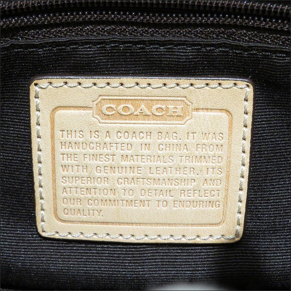 30%OFF】コーチ COACH シグネチャー バッグ ウエストポーチ ボディバッグ レディース 【中古】｜激安アクセサリー通販のワンダープライス