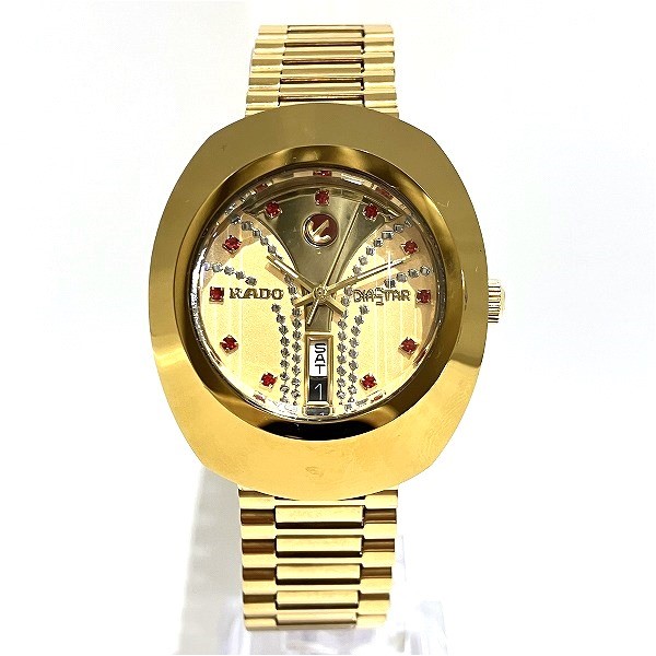 ミカヅキ【美品】ラドー ◆ RADO ダイヤスター 自動巻き 腕時計 ビンテージ 852