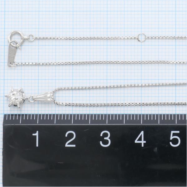 35%OFF】PT900 プラチナ PT850 ネックレス ダイヤ 0.32 鑑定書 総重量約3.6g 約40cm ｜激安アクセサリー通販のワンダープライス