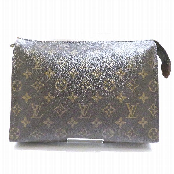 ルイヴィトン Louis Vuitton モノグラム ポッシュトワレット26 M47542 ...