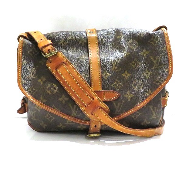 10%OFF】ルイヴィトン Louis Vuitton モノグラム ソミュール30 M42256 バッグ ショルダーバッグ レディース  【中古】｜激安アクセサリー通販のワンダープライス