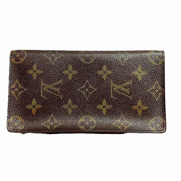 5%OFF】ルイヴィトン Louis Vuitton モノグラム ポルトカルトクレディ M60825 札入れ 2つ折り財布 メンズ  【中古】｜激安アクセサリー通販のワンダープライス