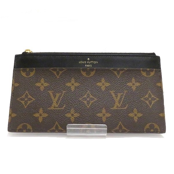 ルイヴィトン Louis Vuitton モノグラム スリムパース M80348 長財布 ユニセックス 【中古】｜激安アクセサリー通販のワンダープライス