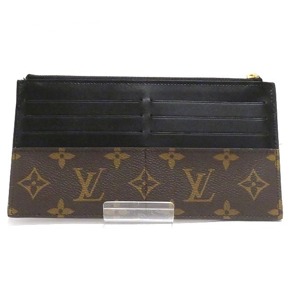 ルイヴィトン Louis Vuitton モノグラム スリムパース M80348 長財布 ユニセックス 【中古】｜激安アクセサリー通販のワンダープライス