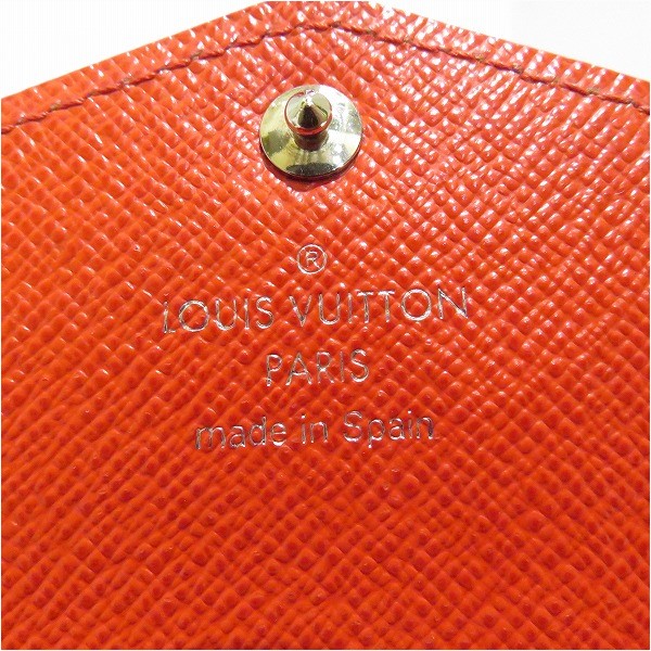 5%OFF】ルイヴィトン Louis Vuitton エピ ポルトフォイユ サラ コクリコ M60723 財布 長財布 レディース  【中古】｜激安アクセサリー通販のワンダープライス