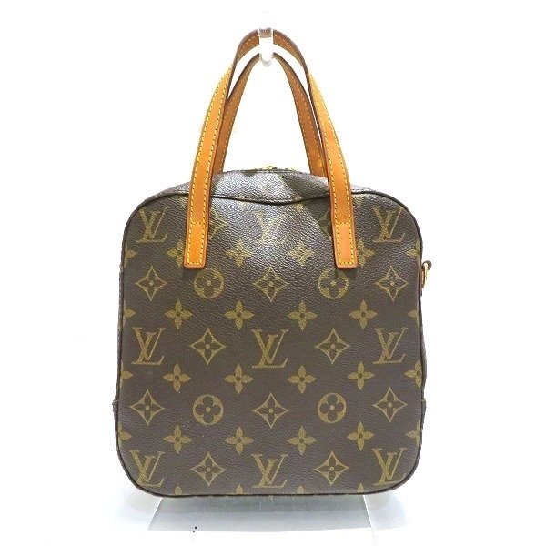 5%OFF】ルイヴィトン Louis Vuitton モノグラム スポンティーニ M47500 バッグ ハンドバッグ ショルダーバッグ レディース  【中古】｜激安アクセサリー通販のワンダープライス