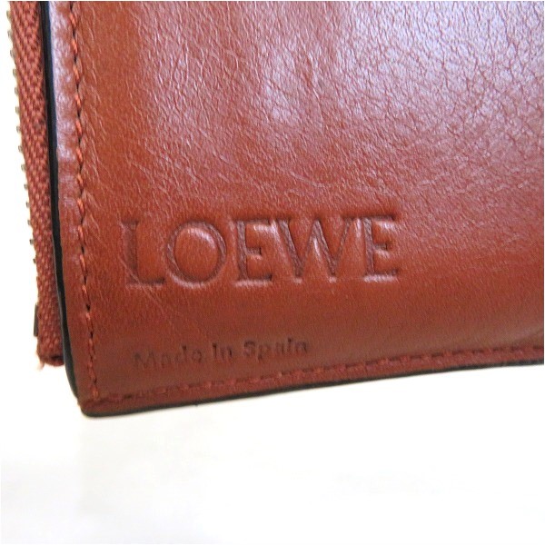 30%OFF】ロエベ LOEWE スモール バーティカル ウォレット ブルー