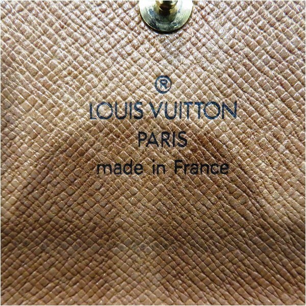 10%OFF】ルイヴィトン Louis Vuitton モノグラム ポルトモネビエ