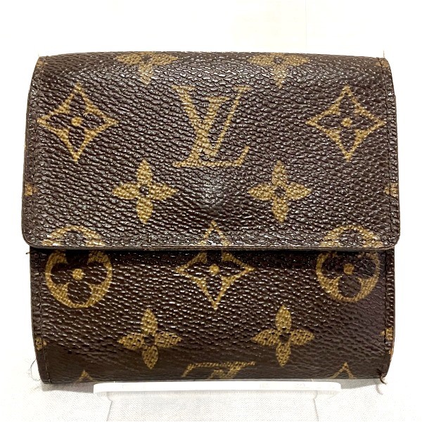 ルイヴィトン Louis Vuitton モノグラム ポルトフォイユエリーズ