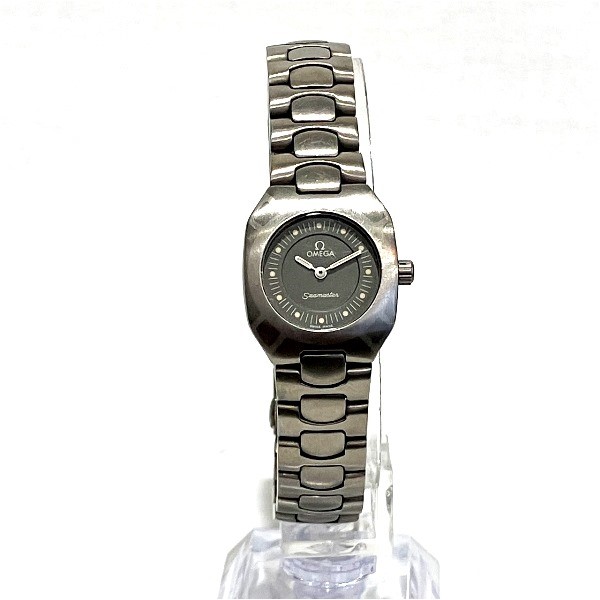オメガ シーマスター ポラリス パラジウム チタン レディース腕時計よろしくお願いいたします