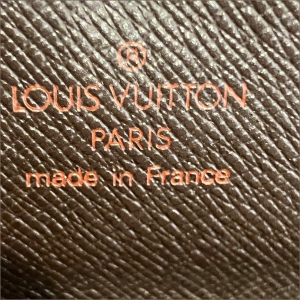 ルイヴィトン Louis Vuitton ダミエ ポルトモネ ビエ カルトクレディ