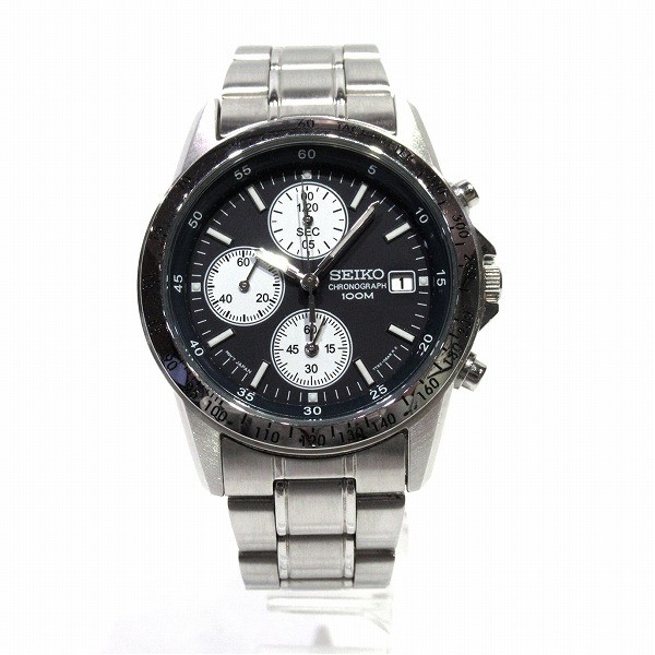 大人の上質 時計 7T92-0FL0 SEIKO チタンケース 腕時計 メンズ 