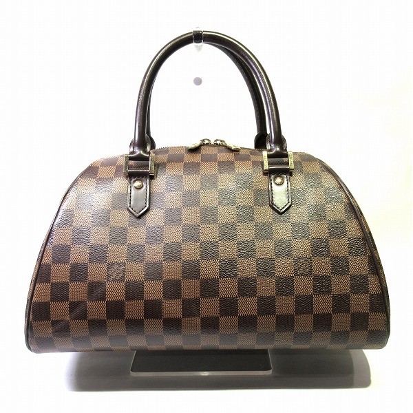 ルイヴィトン Louis Vuitton ダミエ N41434 リベラMM バッグ ...