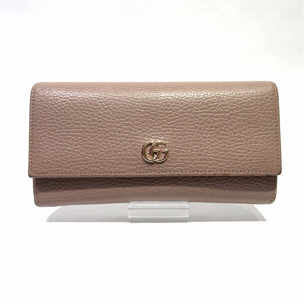 35%OFF】グッチ GUCCI GGマーモント コンチネンタル ウォレット 456116 長財布 2つ折り財布 レディース  【中古】｜激安アクセサリー通販のワンダープライス