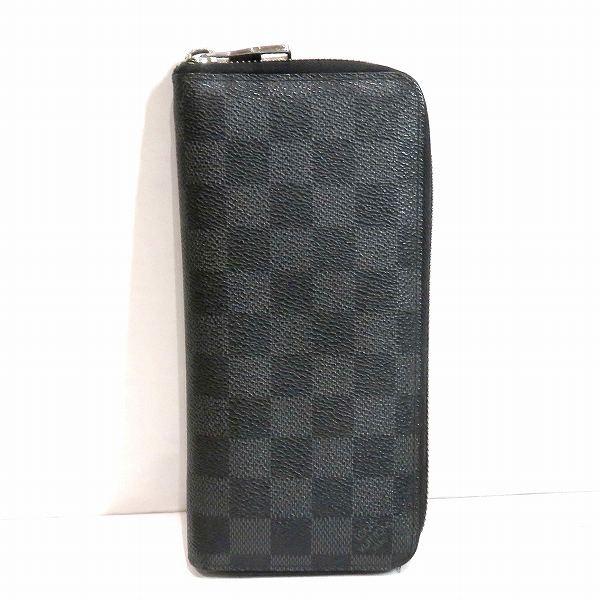 15%OFF】ルイヴィトン Louis Vuitton ダミエグラフィット ジッピー