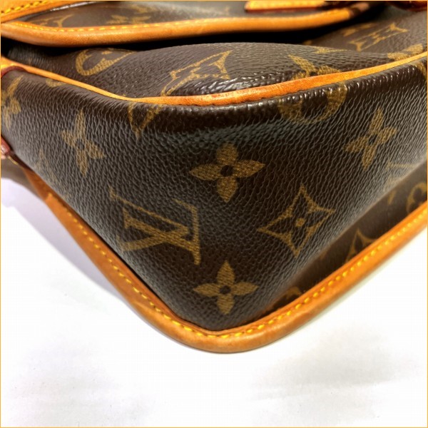 ルイヴィトン Louis Vuitton モノグラム ソローニュ M42250 バッグ ショルダーバッグ レディース  【中古】｜激安アクセサリー通販のワンダープライス