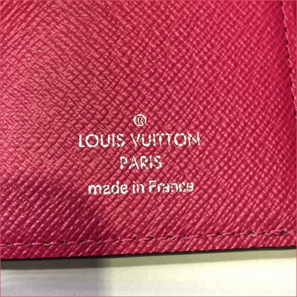 ルイヴィトン Louis Vuitton エピ ポルトフォイユ・ヴィクトリーヌ