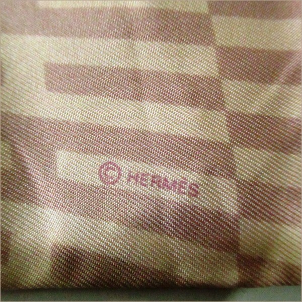 エルメス Hermes ツイリー ピンク ブランド小物 スカーフ レディース