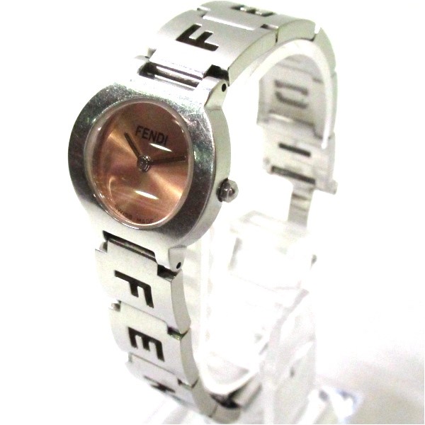 フェンディ FENDI 3050L 女性用 腕時計 電池新品 s1605 ...