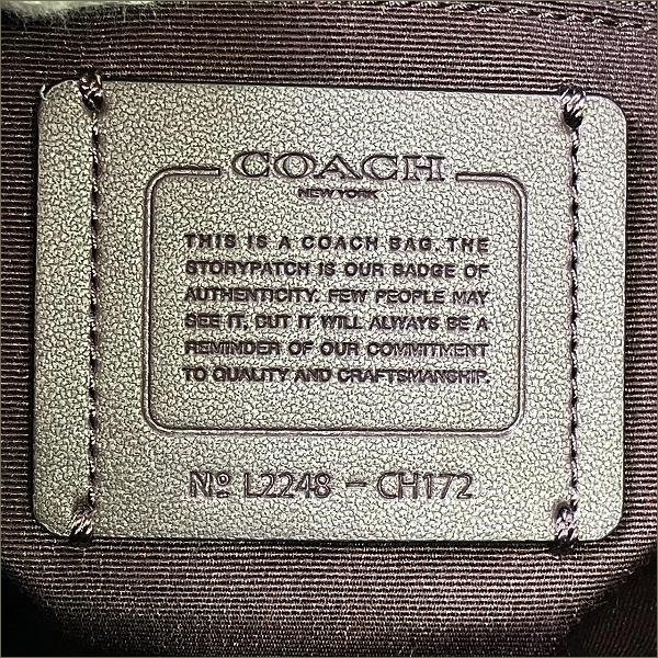 25%OFF】コーチ COACH CH172 2way バッグ ハンドバッグ ショルダーバッグ レディース  【中古】｜激安アクセサリー通販のワンダープライス