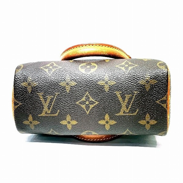 5%OFF】ルイヴィトン Louis Vuitton モノグラム ミニスピーディ M41534 バッグ ハンドバッグ レディース  【中古】｜激安アクセサリー通販のワンダープライス