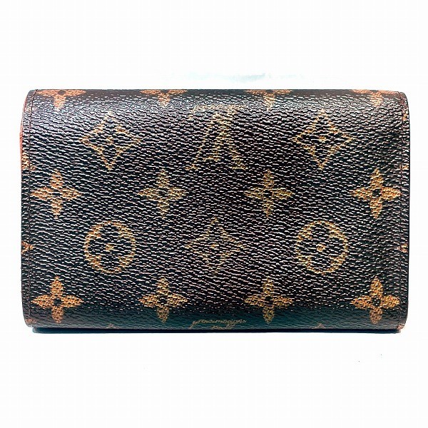 20%OFF】ルイヴィトン Louis Vuitton モノグラム ポルトモネビエ トレゾール M61730 2つ折り財布 ユニセックス  【中古】｜激安アクセサリー通販のワンダープライス