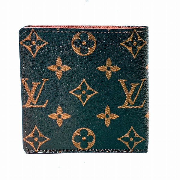 ルイヴィトン Louis Vuitton モノグラム ポルトフォイユマルコ M61675 2つ折り財布 ユニセックス  【中古】｜激安アクセサリー通販のワンダープライス