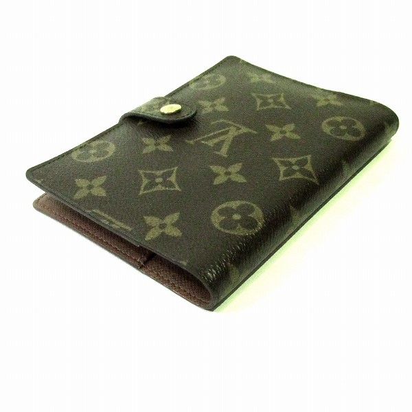 5%OFF】ルイヴィトン Louis Vuitton モノグラム アジェンダPM R20005 手帳カバー ユニセックス 小物  【中古】｜激安アクセサリー通販のワンダープライス