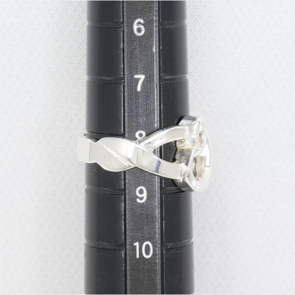 TIFFANY&Co. ティファニー ダブルラビングハート シルバー リング 指輪 8号 袋 総重量約4.8g  美品 送料無料☆0315
