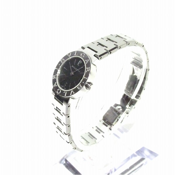 5%OFF】ブルガリ BVLGARI ブルガリブルガリ BB23SS クォーツ 時計 腕時計 レディース  【中古】｜激安アクセサリー通販のワンダープライス